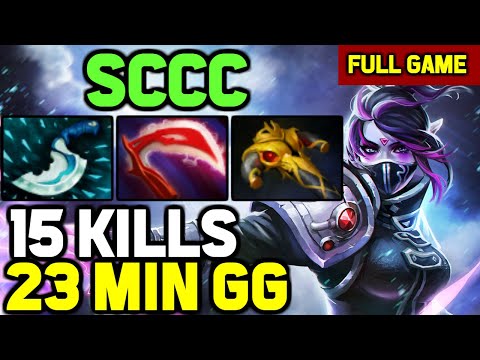 Sccc Templar Assassin MID 1k Damage per minute vs Maybe Antimage