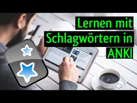 Lernen mit Schlagwörtern in ANKI - Benutzerdefiniertes Lernen #Bulimielernen #Filtereddecks