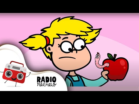 Viva Canções Infantis - A Minhoca na Maçã