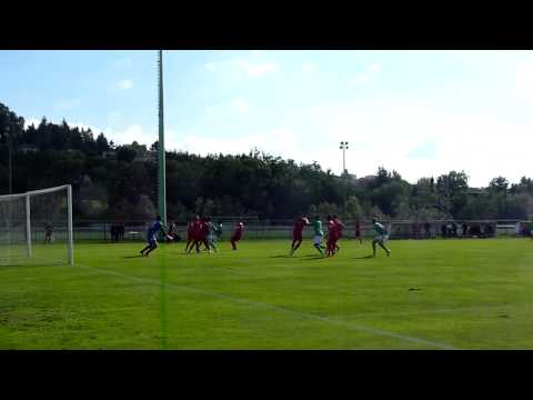 20/09/2015 CFA 2 : ASSE 3 - Dijon 1 (But de Neal Maupay)