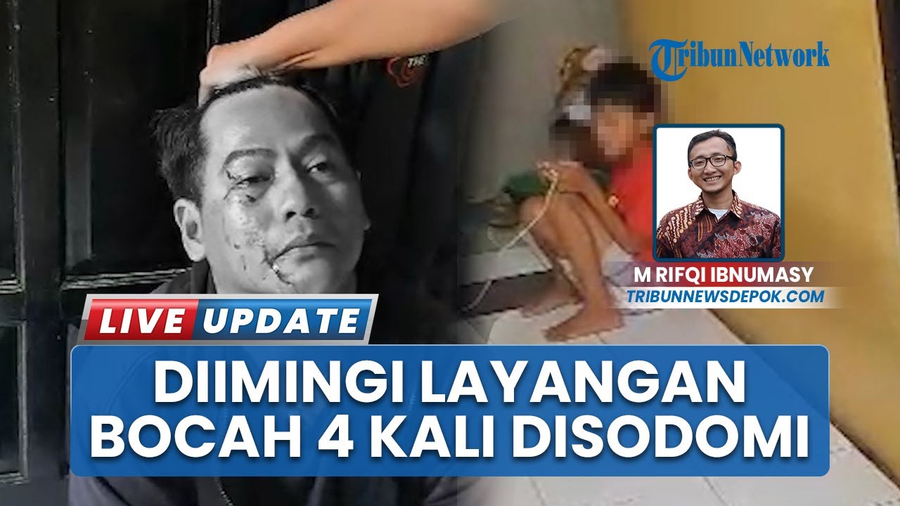 Diiming-imingi Layang-Layang, Bocah 11 Tahun Diduga Jadi Korban Pencabulan di Tanah Merah Depok