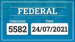 Capa de LOTERIA FEDERAL 5582