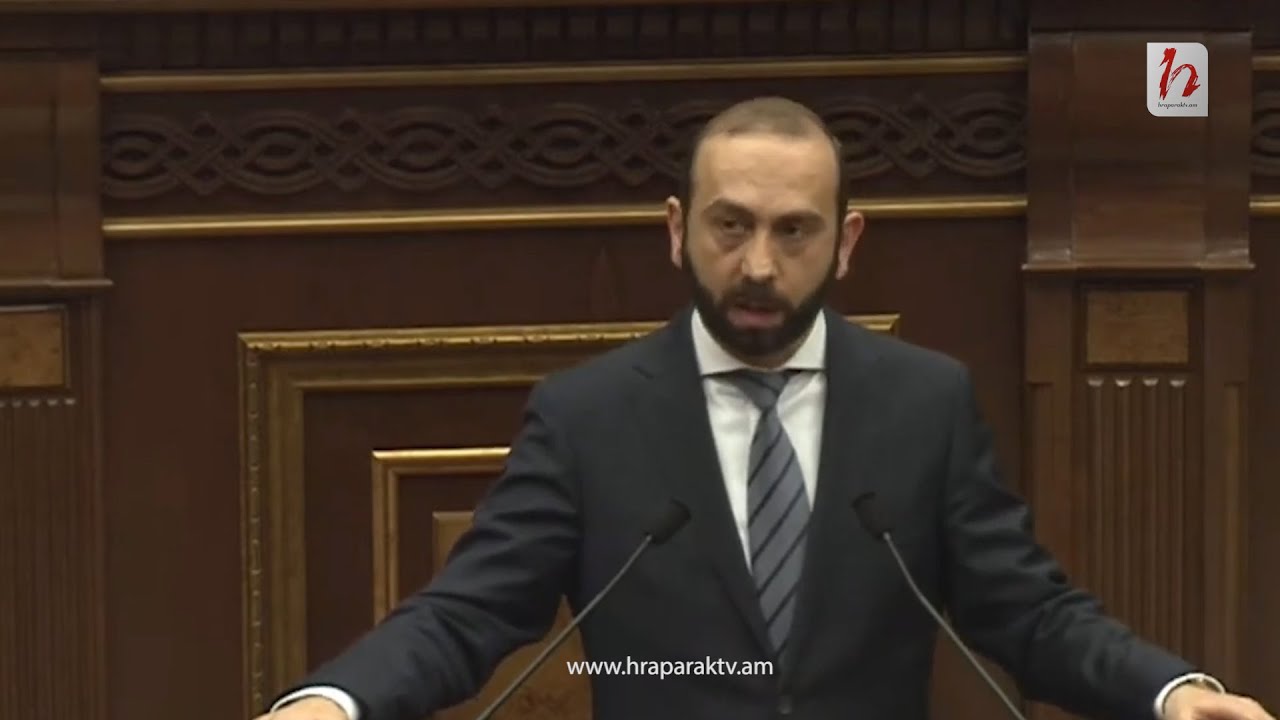 Հայ պատանդների հերթական խումբը պետք է ազատ արձակվի. Արարատ Միրզոյան