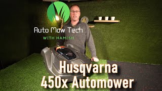 Husqvarna 450x Automower Review/Specs