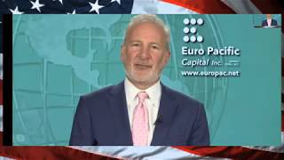 Peter Schiff – Pricking Dollar Bubble Will Be the Real Crisis