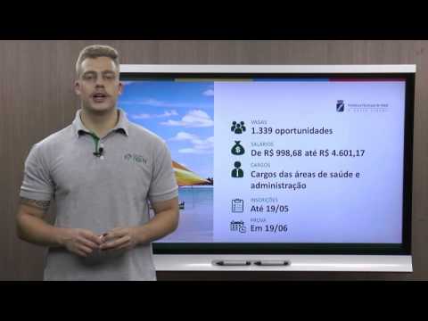 Resumo dos Concursos #23 Exército, Prefeitura de Natal, Câmara de Suzano e Prefeitura de Valinhos