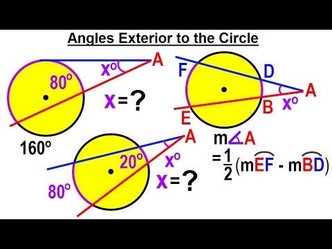 Geometry Ch 6 Circles 1 of 39 What is a Circle