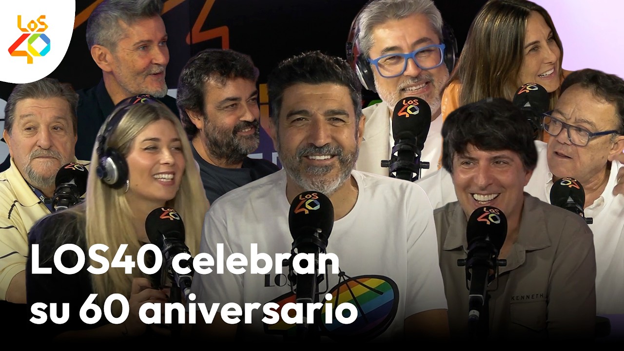 ESPECIAL 60º ANIVERSARIO Parte 01: 60 años desde el primer Nº1 de Los40 principales | LOS40