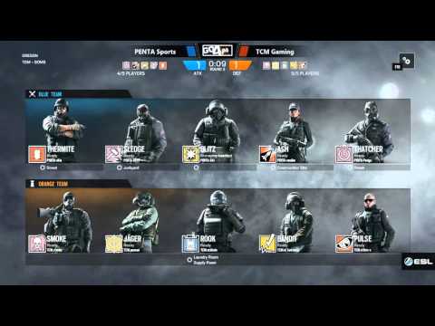 ESL Go4R6 March EU (PC) Finals GRAND FINALE TCM Gaming vs PENTA Sports