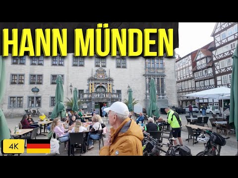 Hann Münden Walking Tour | Walking Tour 4k
