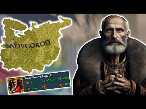 EU4 A To Z - Forming RUSSIA As NOVGOROD Is WAY MORE POWERFUL