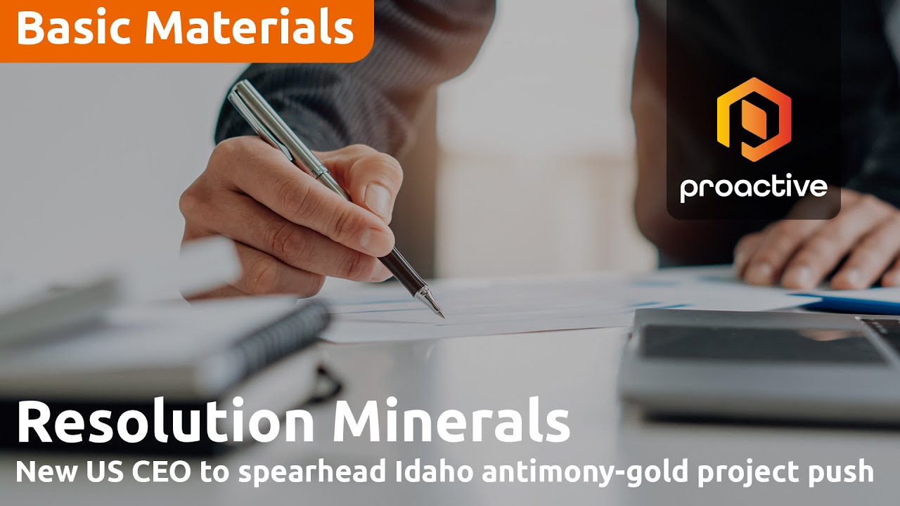  Resolution Minerals appoints Craig Lindsay as US CEO ahead of Horse Heaven drill campaign