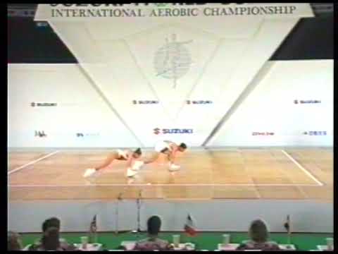 Sandra Arriagada, Jaime Salgado (Chile) - 1994 Suzuki World Cup