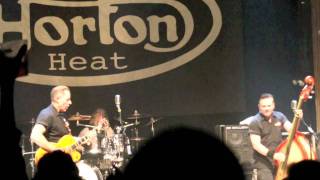 Reverend Horton Heat - Bad Reputation, Ogden Theater, Denver 1/28/12