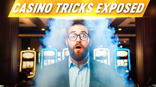 Why Casinos Pump Oxygen, Hide Clocks & Maze You — Casino Tricks EXPOSED thumbnail