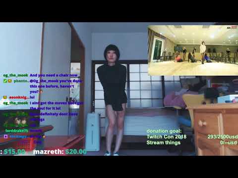 AOA - Miniskirt (full dance practice April 2018)