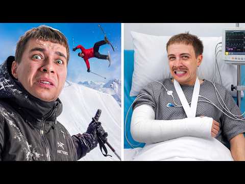 ŚWIEŻY MIAŁ POWAŻNY WYPADEK🏂🚑