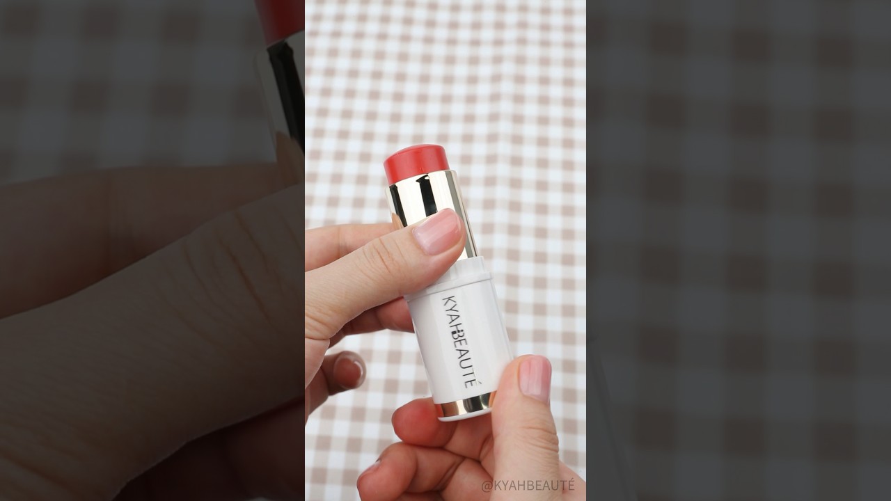 Introducing KYAHBEAUTÉ MEGSTIX Blush Stick and DEWY BLOOM Liquid Blush. #Kyahbeauté #blush #makeup