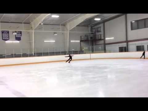 First double axel