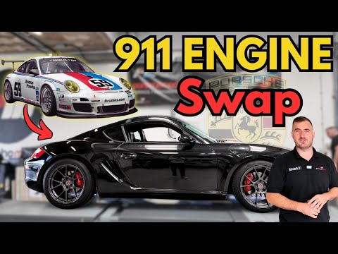 What's it like to drive a Cayman with a 911 engine? Ultimate Cayman Build 3.8L Upgrade!