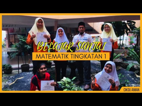 Ungkapan Algebra (Soalan 7) : MATEMATIK TINGKATAN 1