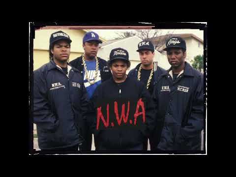 N.W.A Mega-Mix 1988-1991 (Mixed By DJBILLYHO) Dr. Dre Eazy-E MC Ren DJ Yella Ice Cube Arabian Prince