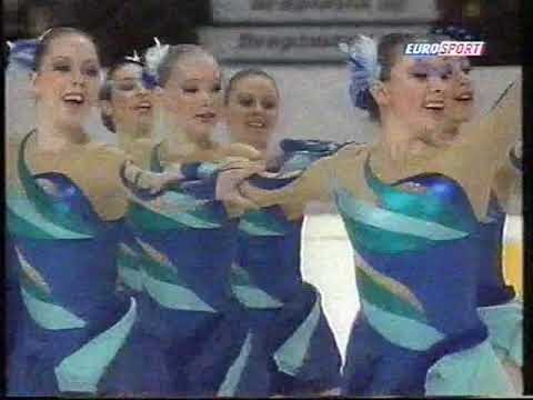 WSSC 2001 Team Russia Paradise FS