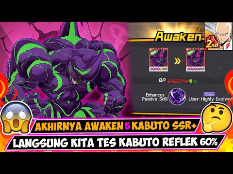 SAATNYA UPGRADE KABUTO SSR+ GWE KE AWAKEN 5 🔥 ~ One Punch Man The Strongest
