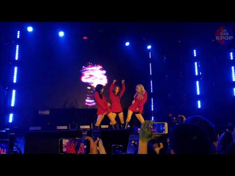 DREAMCATCHER - TAKI TAKI DANCE COVER  @ INVITATION FROM NIGHTMARE CITY LA CONCERT (FANCAM)