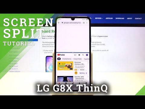 Split Screen on LG G8X ThinQ – Double Display Option