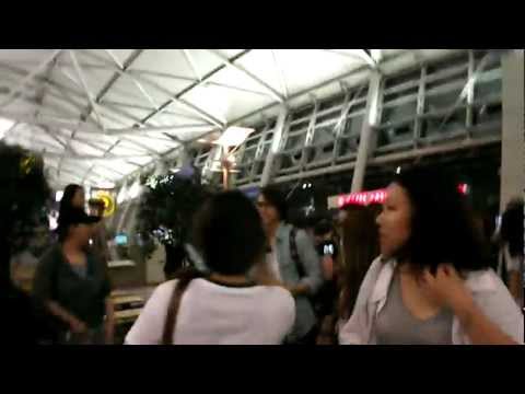 120629 B1A4일본출국 3＠인천공항【HD】
