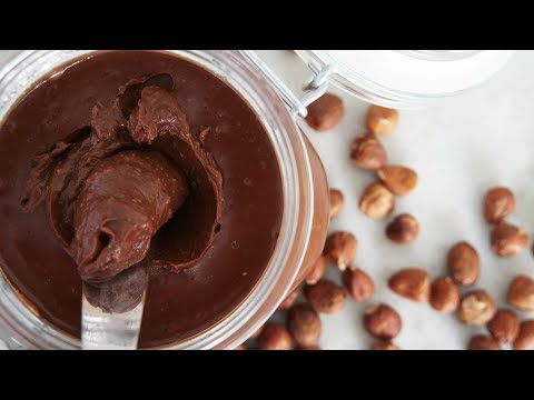 Hjemmelavet nutella | Verdens bedste chokoladesmør