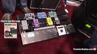 Video thumbnail for NAMM '15 - RJM Music Technology Mastermind PBC Switcher Demo by Premier Guitar