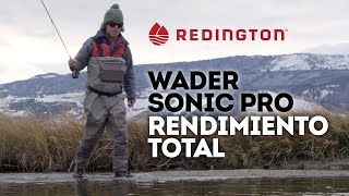 Вейдерсы redington sonic pro stocking foot wader
