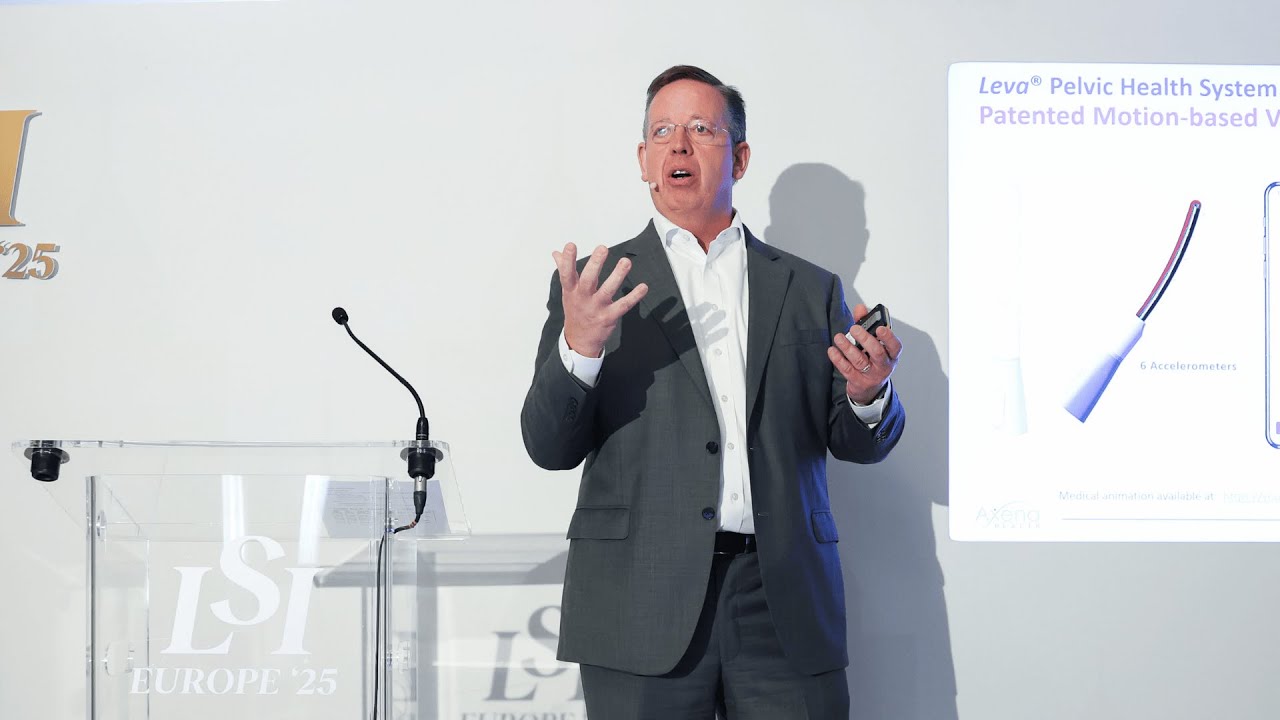 Randy Pritchard, Axena Health - Improving Patient Outcomes | LSI Europe ...