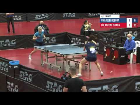 Vivarelli-Colantoni- Campionati Italiani Assoluti 2021 - 1/4 Finale F