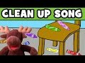 Clean Up Song for Kids 