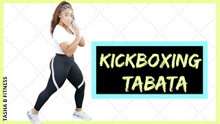 Fat Burning Kickboxing Tabata | No Equipment