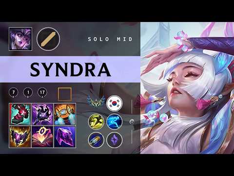 Syndra Mid vs Ryze - KR Challenger Patch 26.03
