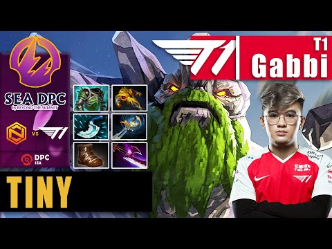 OB.NEON vs T1 | GABBI PRO TINY CARRY EZ 18 KILLS TOO IMBA | DPC SEA TOUR 2 SPRING 2022 Highlights