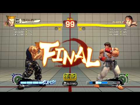 ACE E I RI N Vs Real Doctor ume