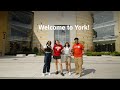 Welcome to York University ! - Fall 2023