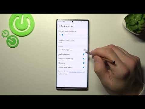 How to Manage Screen Locking Sounds on SAMSUNG Galaxy Note 20 Ultra