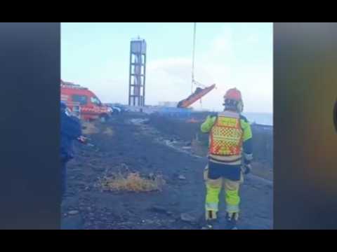 Bomberos de Tenerife recuperan el cuerpo del parapentista accidentado en el Puerto de la Cruz