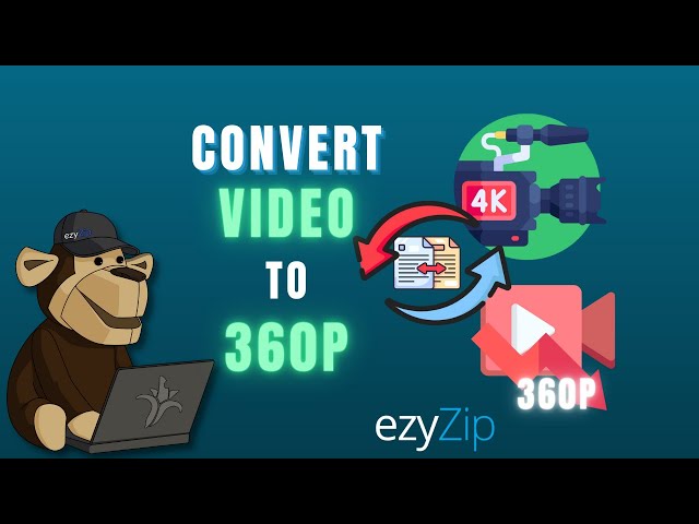 How to Downscale video to 360p (Simple Guide)