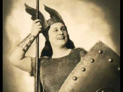 MARTA FUCHS & HANS HOTTER Die Walkűre: Hojotoho!