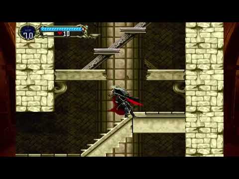 How to SKIP DEATH and keep your gear in Castlevania: Symphony of the Night PS4 (Full screen version)