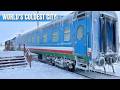 23 Hours To The World S Coldest City Yakutsk On An Extreme Sleeper Train