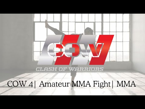 COW 4 | Amateur MMA Fight | MMA Fight In India