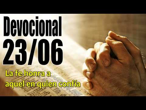 La fe honra a aquel en quien confía Devocional John Piper 23/06